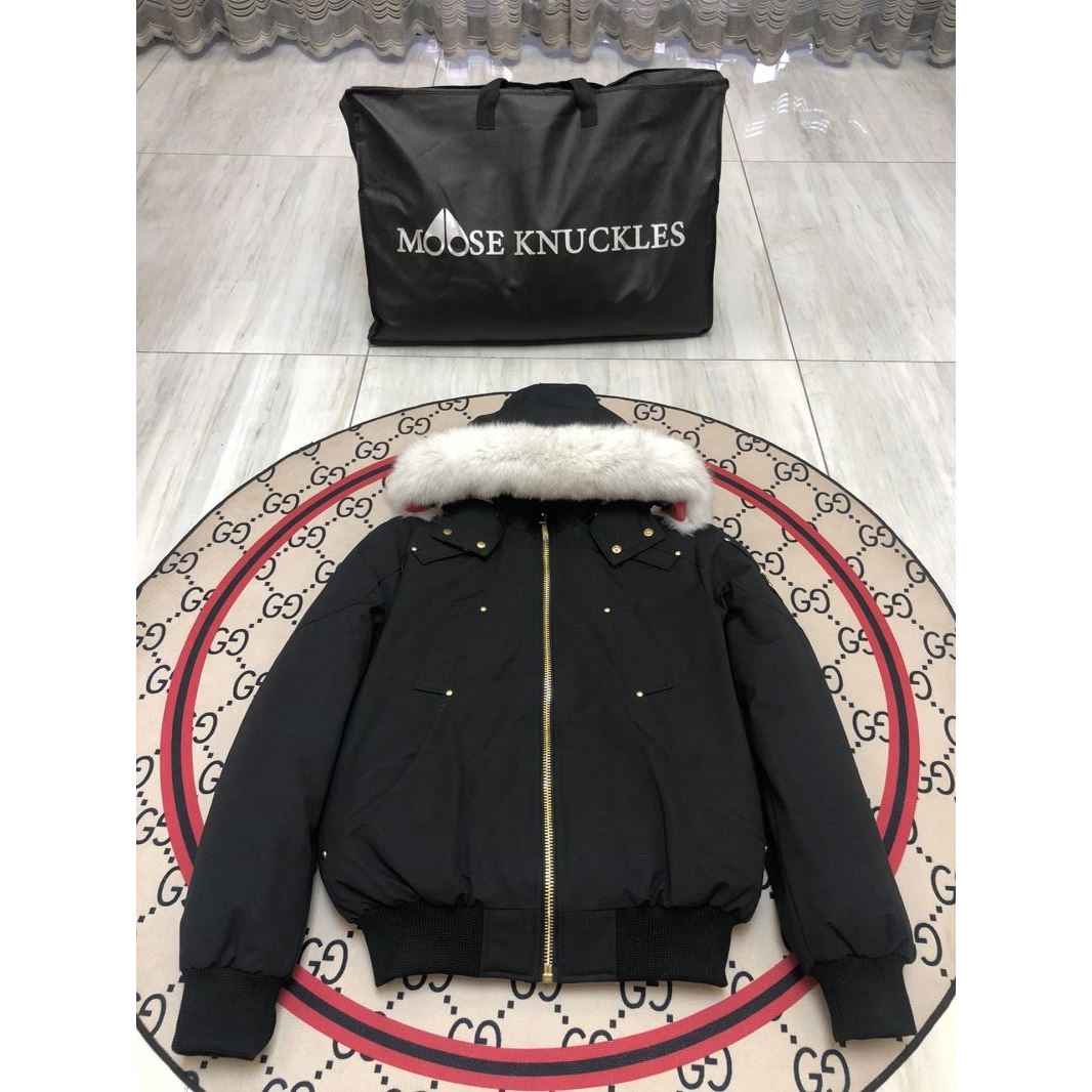 Moose Knuckles Down Jackets